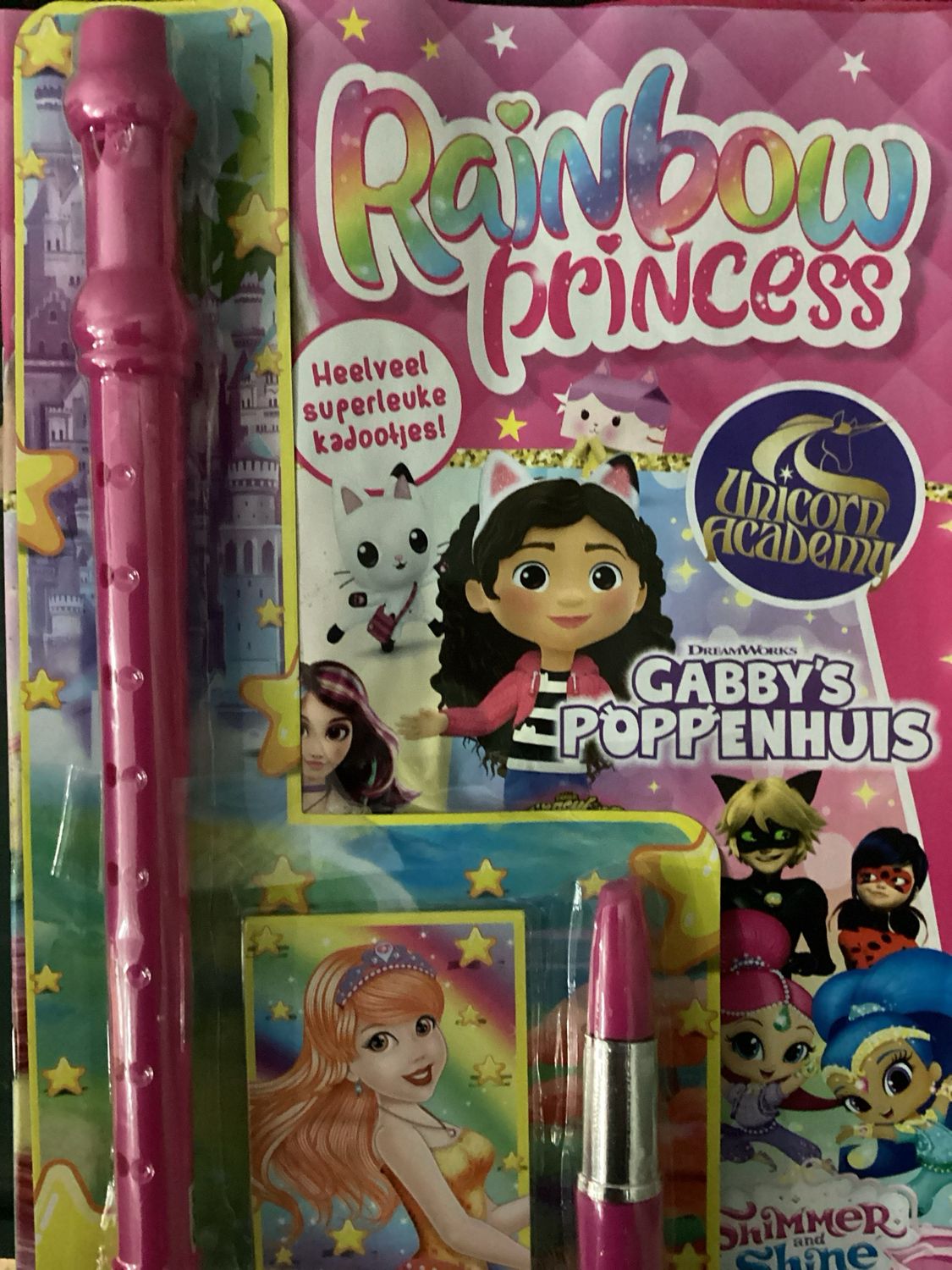 RAINBOW PRINCESS #6