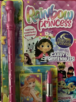 RAINBOW PRINCESS #6