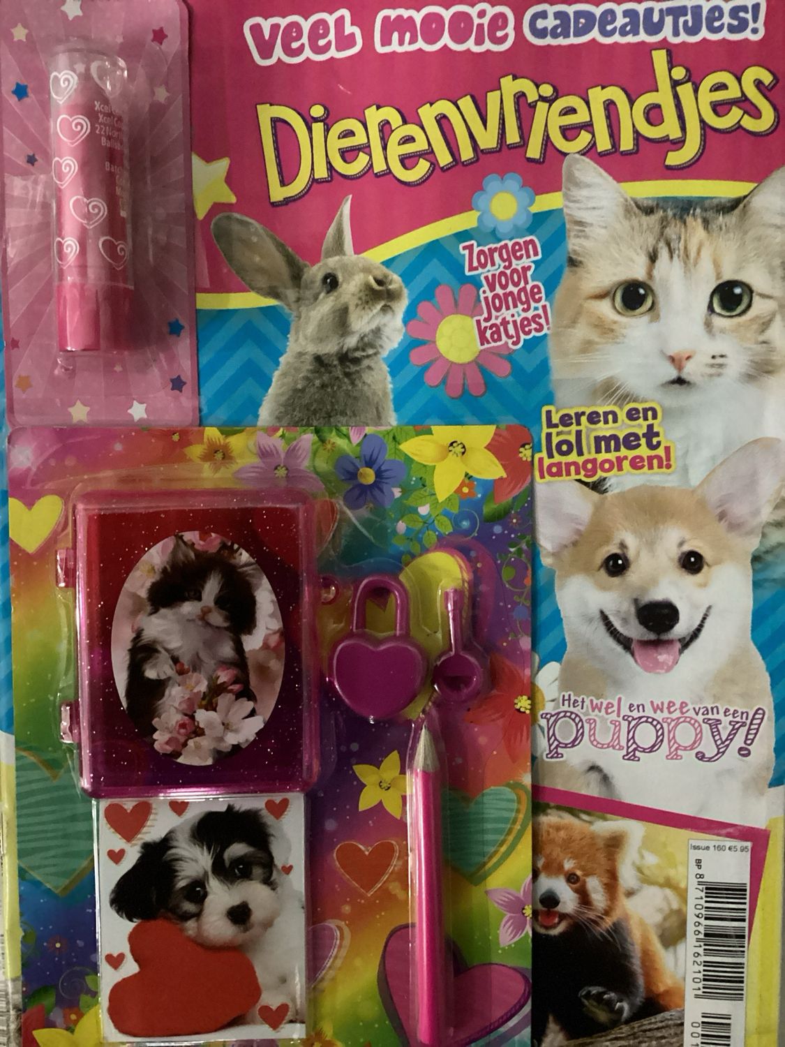 DIERENVRIENDJES #160