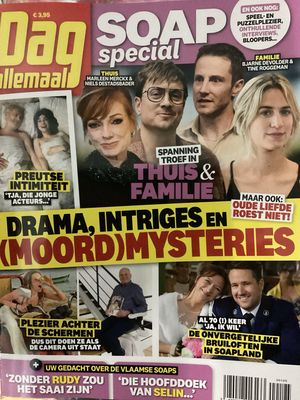 DAG ALLEMAAL SOAPSPECIAL #1