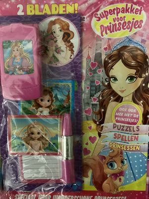 SUPERPAKKET VOOR PRINSESJ #144