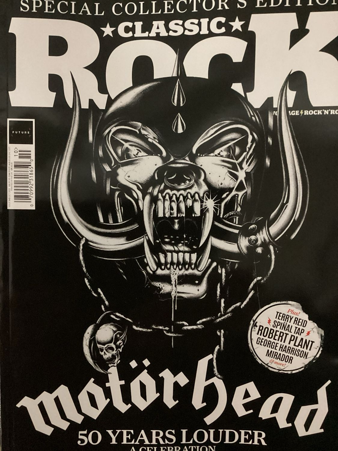 CLASSIC ROCK #345