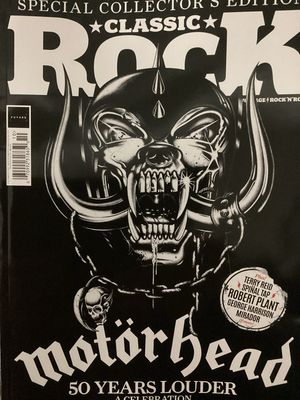 CLASSIC ROCK #345