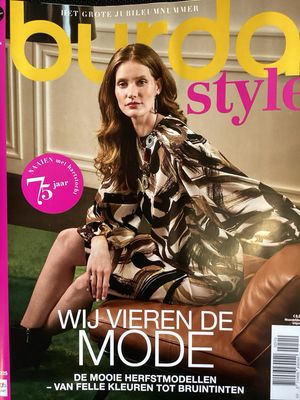 BURDA STYLE #2510