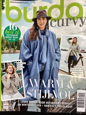 BURDA CURVY #2502