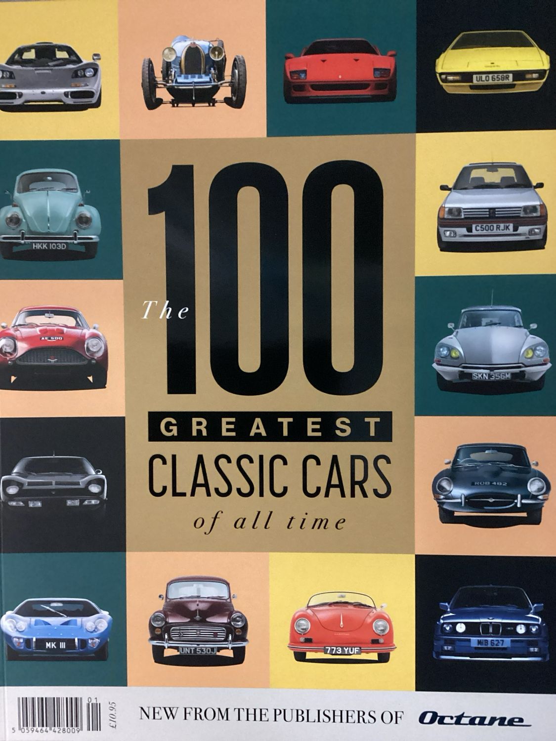 100 GREATEST CLASSIC CARS #1