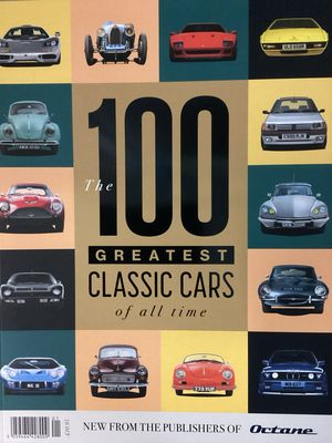 100 GREATEST CLASSIC CARS #1