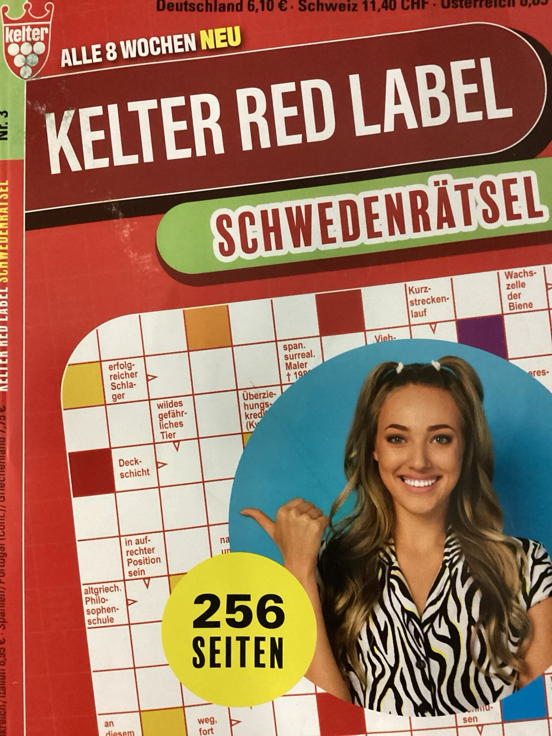 KELTER SCHWEDENRATSEL #25003