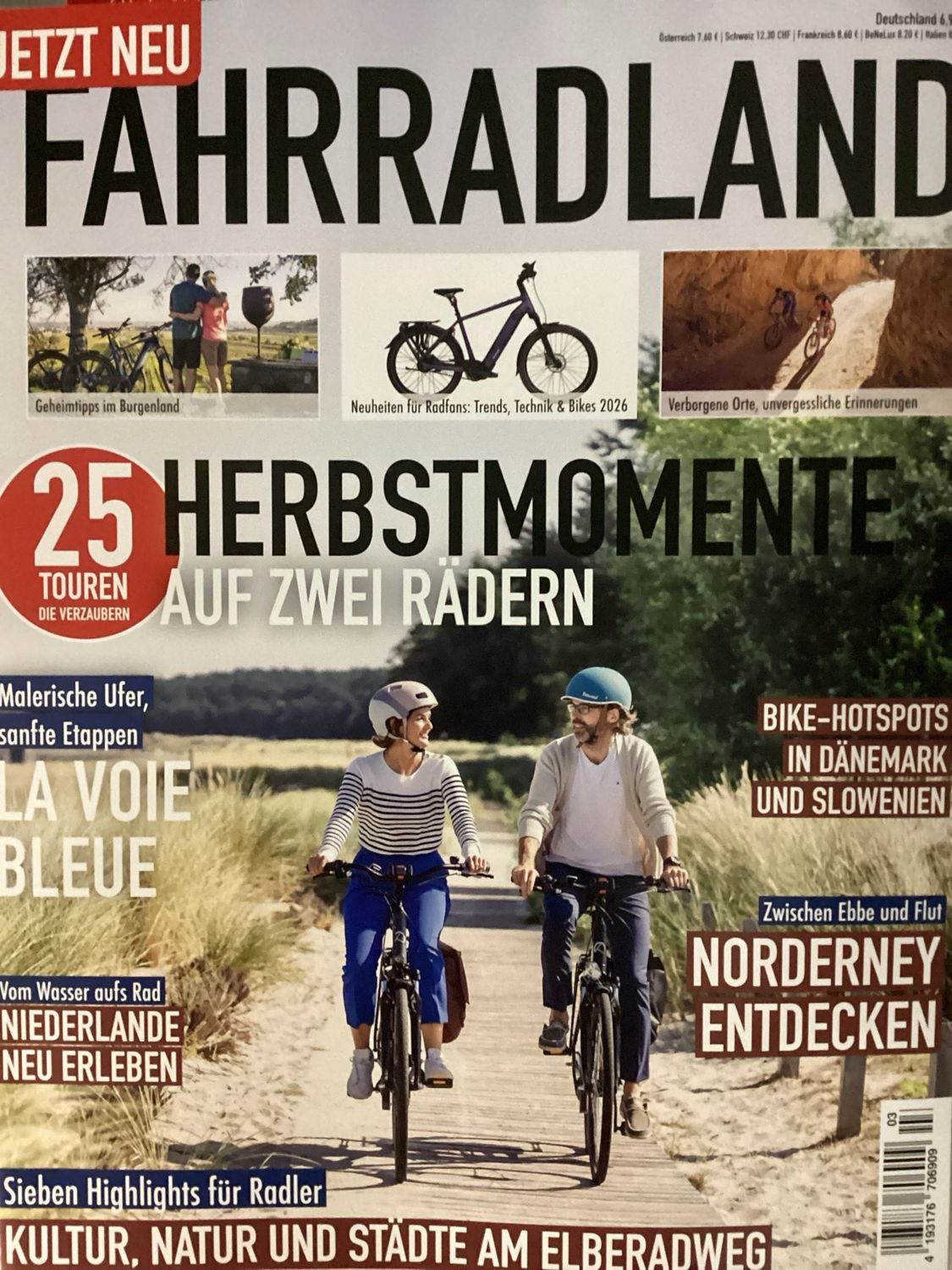 FAHRRADLAND DEUTSCHLAND #25003