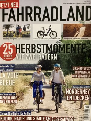 FAHRRADLAND DEUTSCHLAND #25003