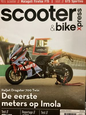 SCOOTER &amp; BIKEXPRESS #221