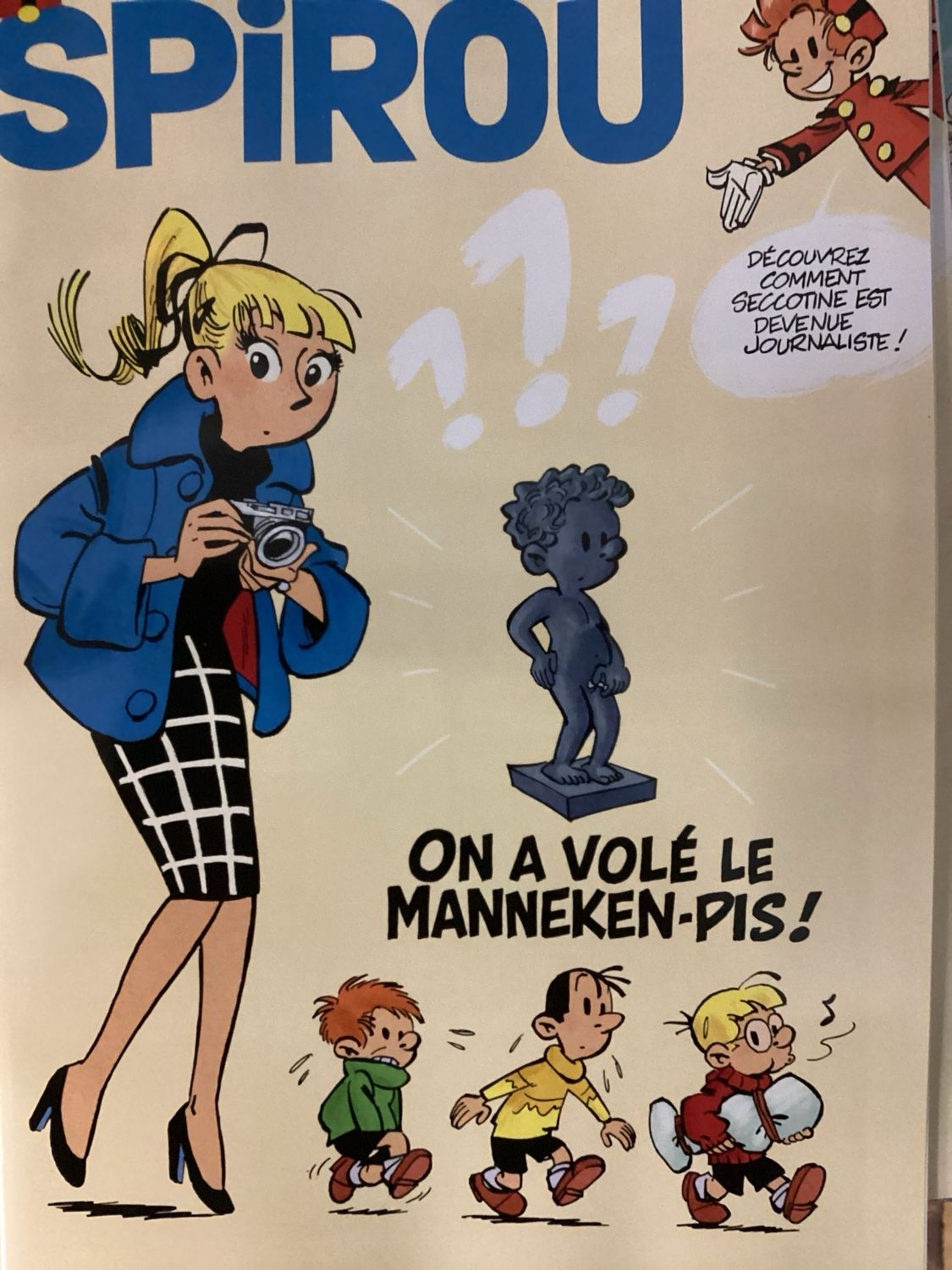 SPIROU #4564