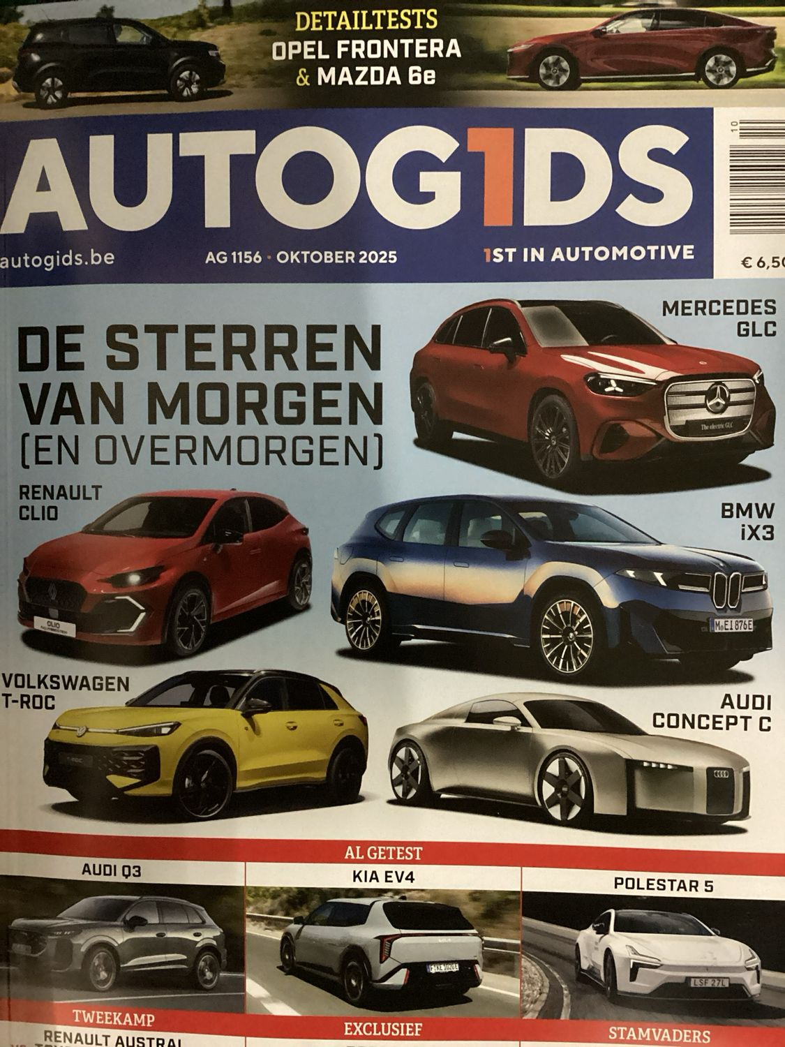 AUTOGIDS #1156