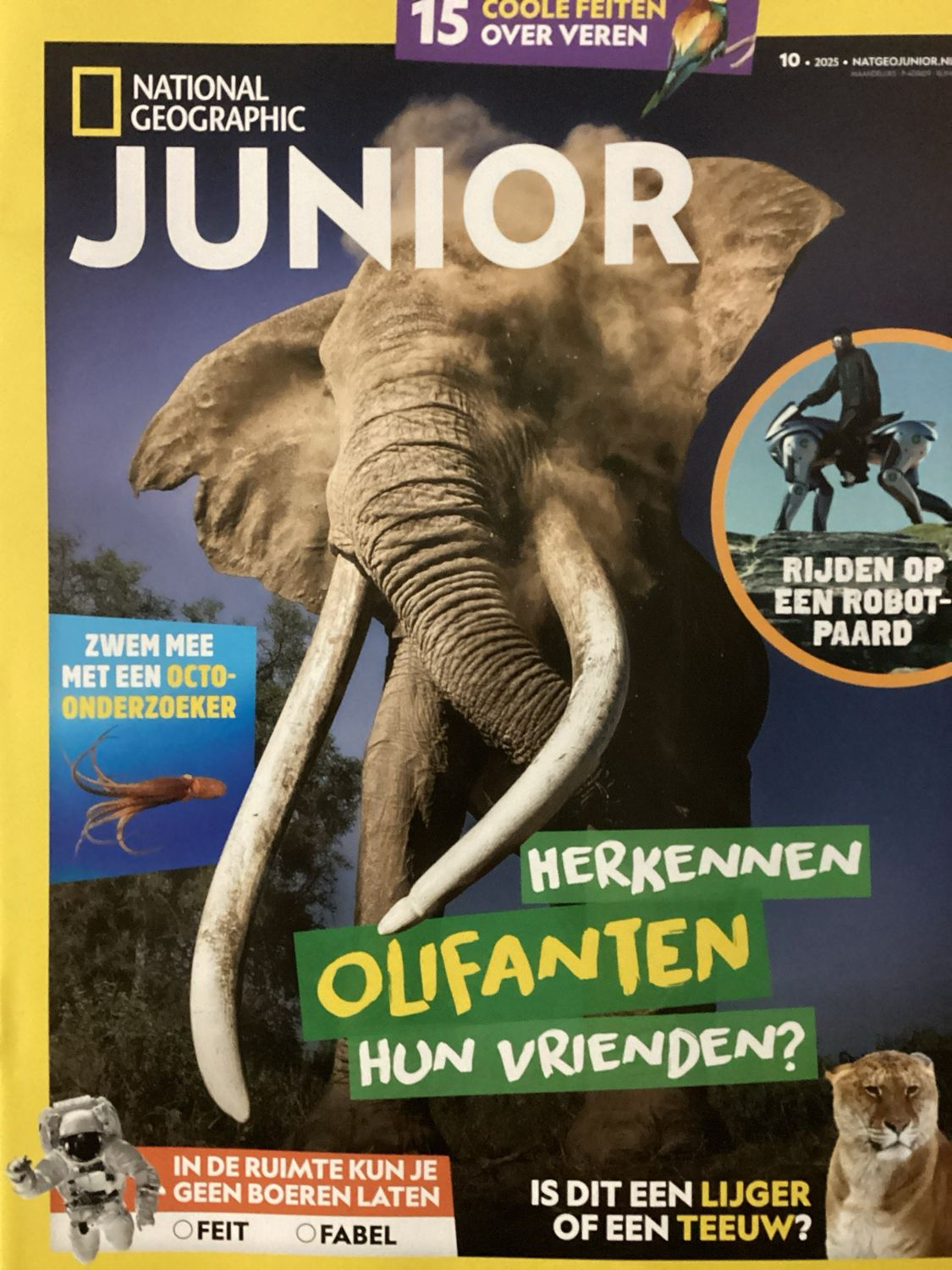 NATIONAL GEOGRAPHIC JUNIO #10