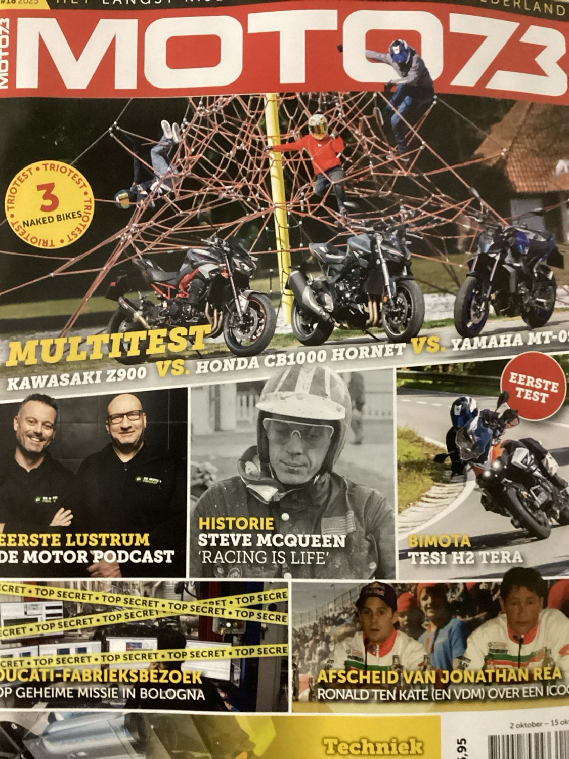 MOTO 73 MOTOR NL #18