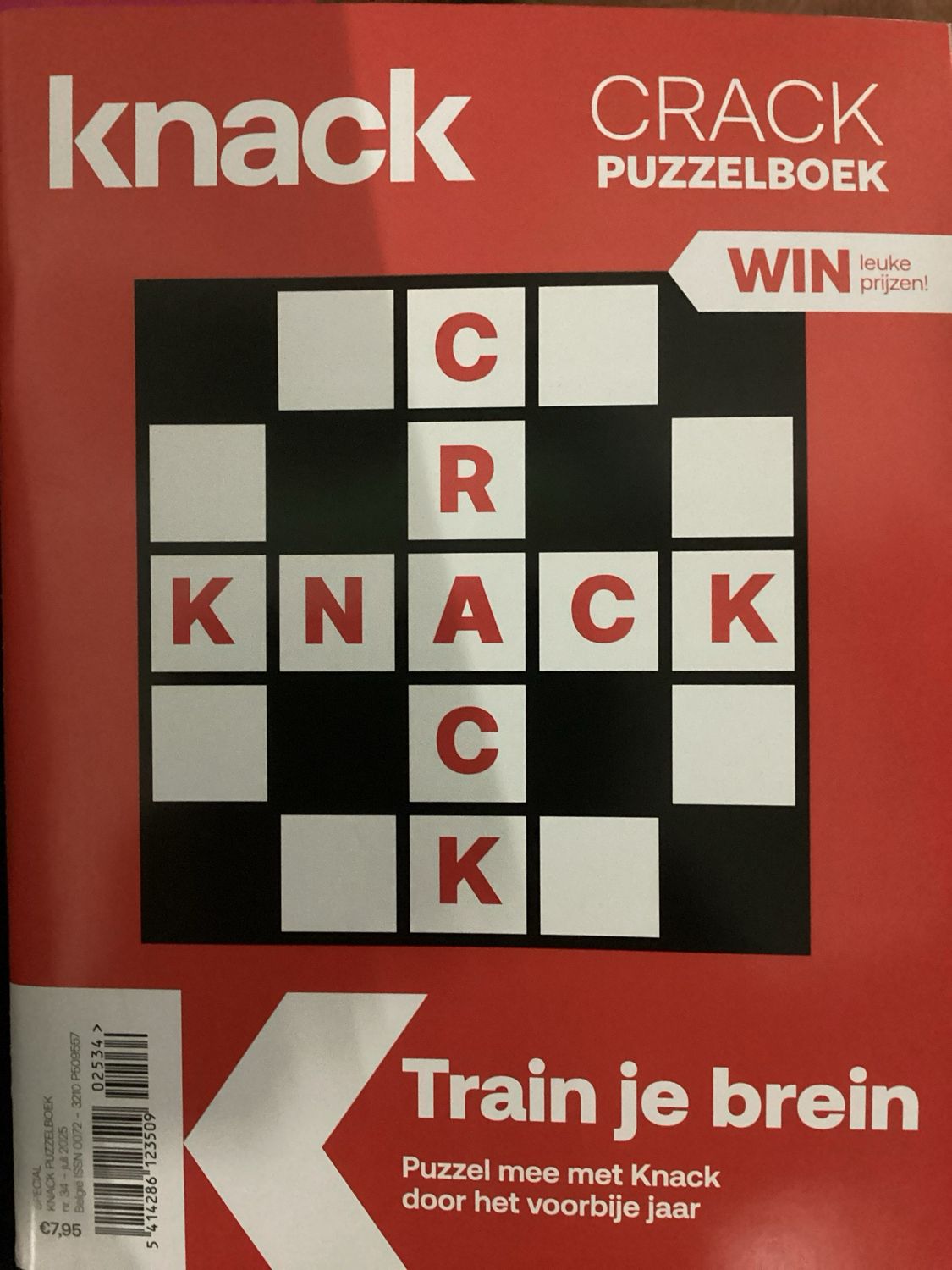 KNACK SP CRACK KNACK PUZZ #34B