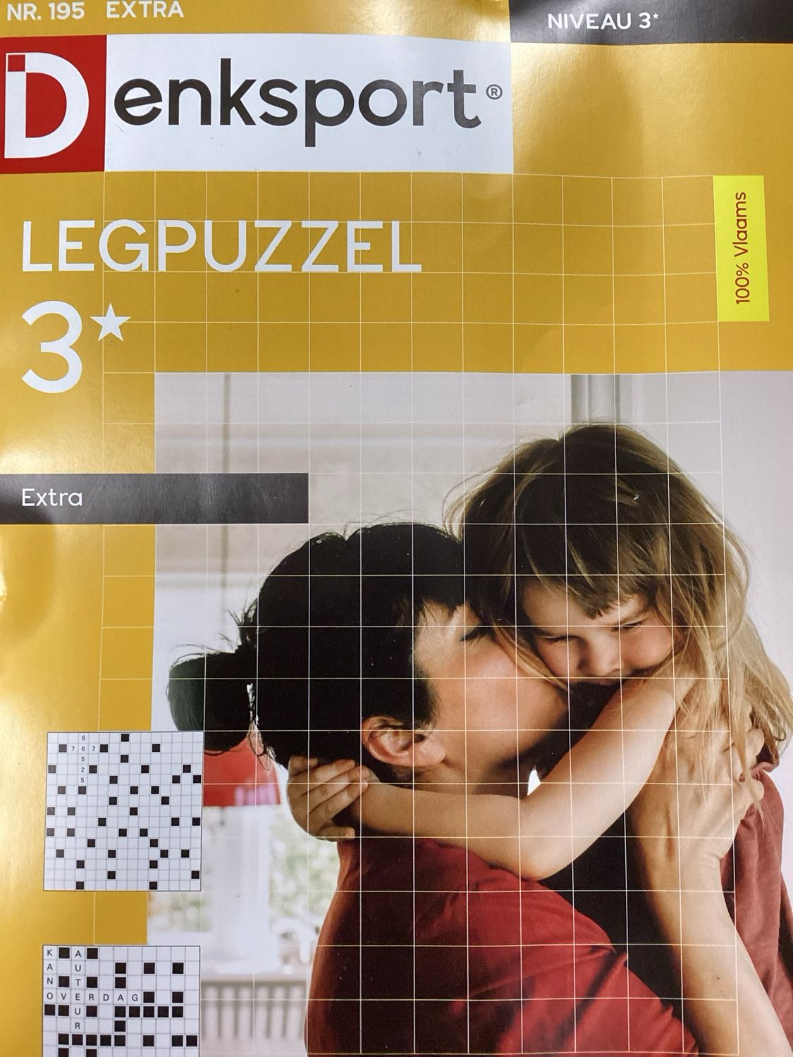 DS LEGPUZZEL EXTRA #195