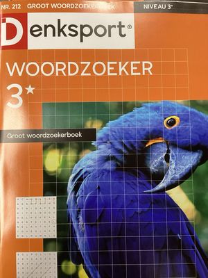 DS GROOT WOORDZOEKERBOEK #212