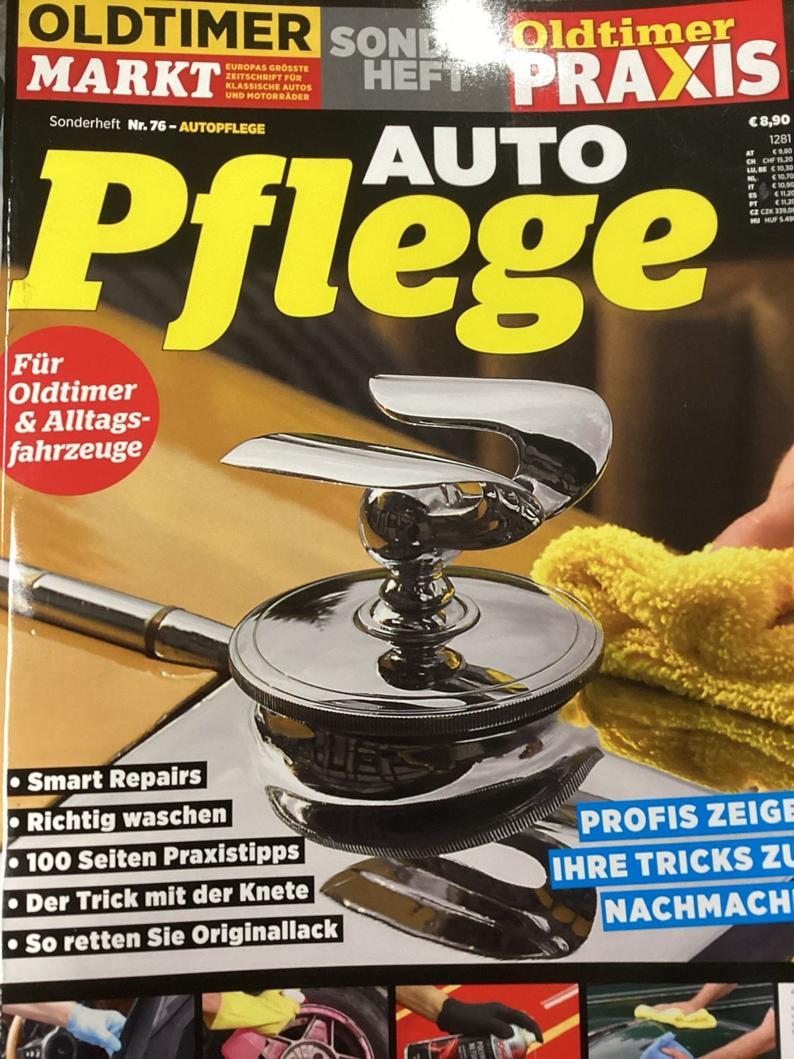 OLDTIMER MARKT SH TECHNIK #25076