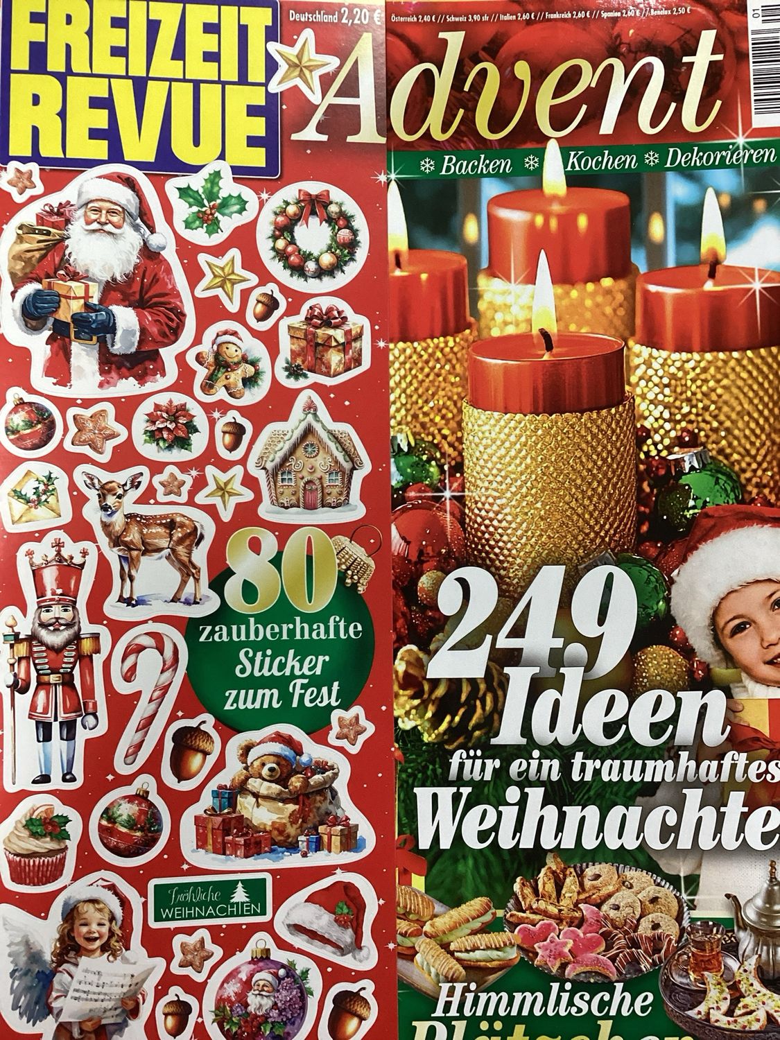FREIZEIT REVUE SH ADVENT #25001