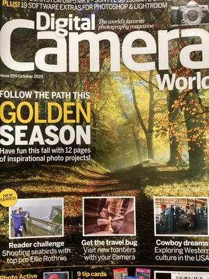 DIGITAL CAMERA WORLD #OCT25