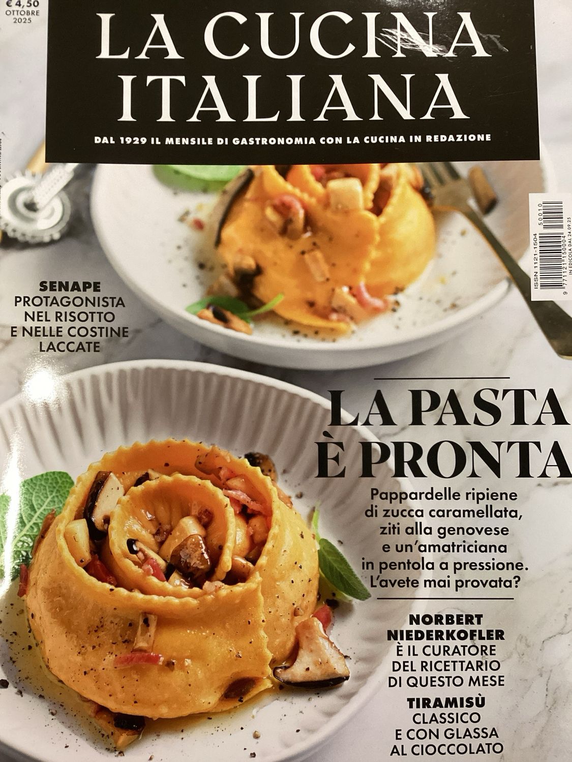 CUCINA ITALIANA #25010