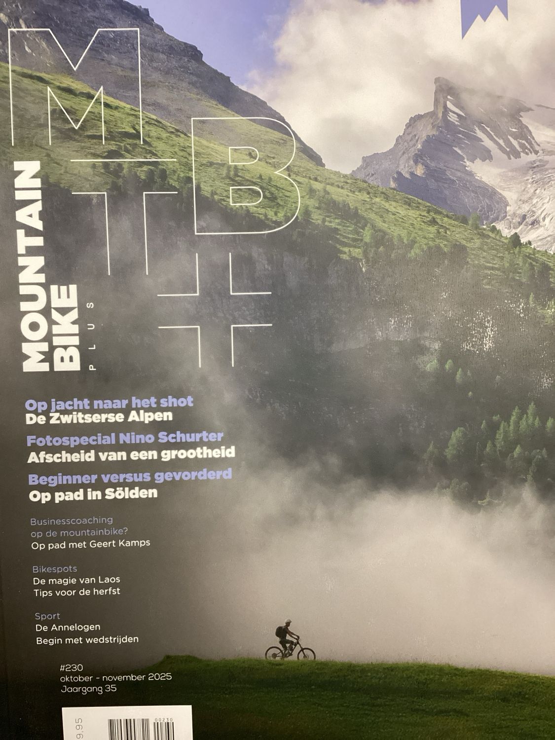 MOUNTAIN BIKE PLUS #230