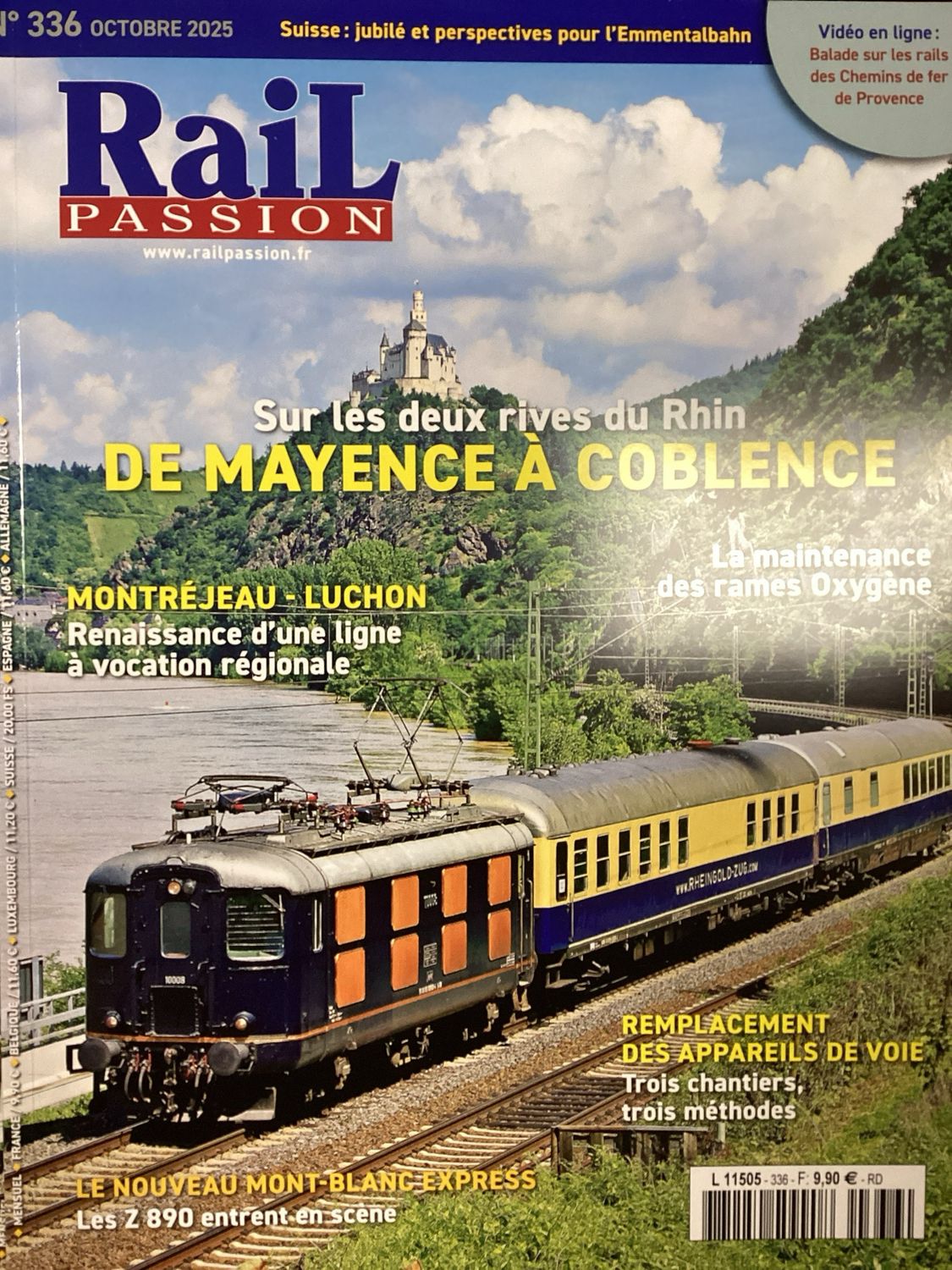 RAIL PASSION #336