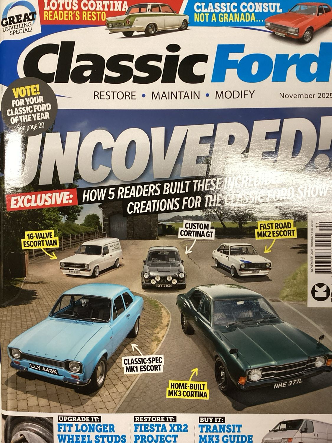 CLASSIC FORD UK #45986
