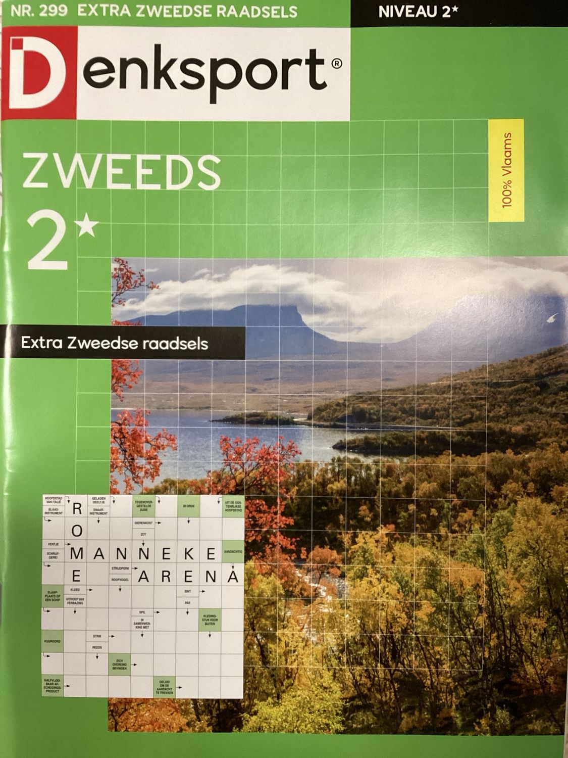 DS EXTRA ZWEEDSE RAADSELS #299