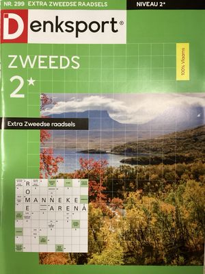 DS EXTRA ZWEEDSE RAADSELS #299