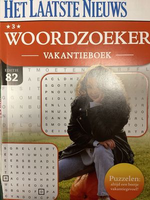 HLN WOORDZOEKER VAKANTIEB #82