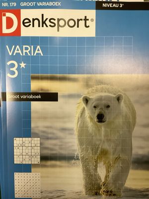 DS GROOT  VARIABOEK #179