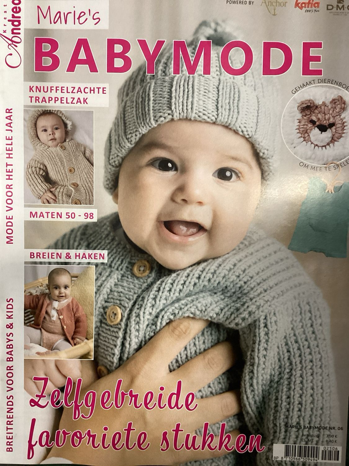 MARIE&#39;S BABYMODE NL #25006