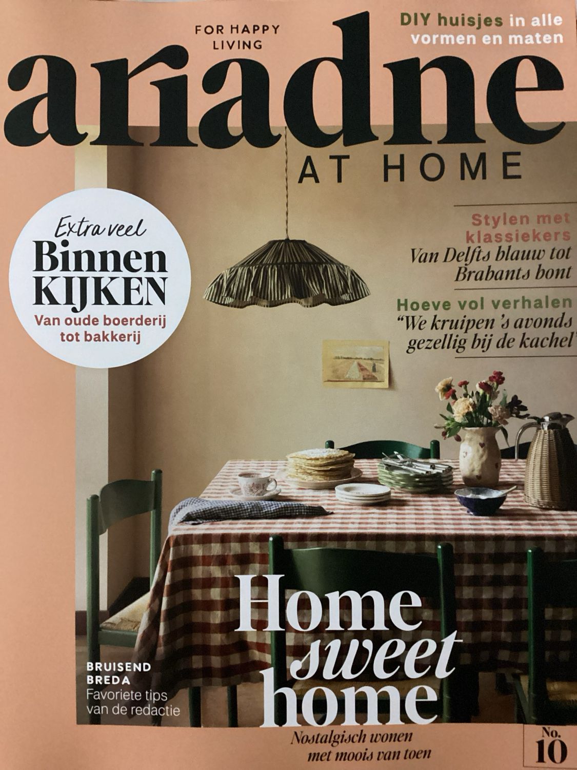 ARIADNE AT HOME #10/25