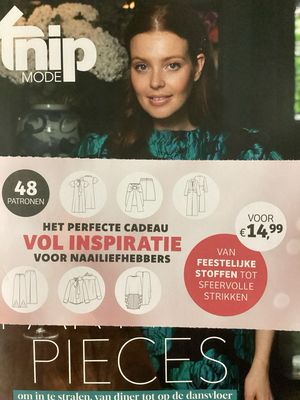 KNIPMODE + SP FEESTKLEDIN #11