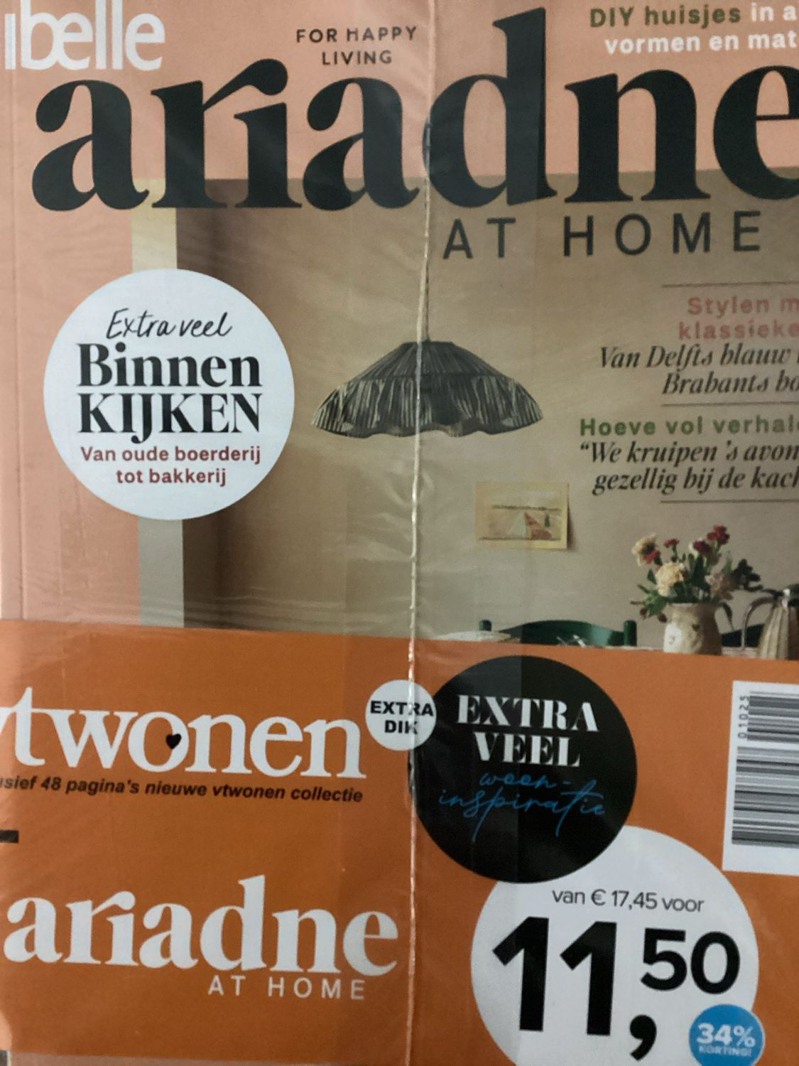 VT WONEN + ARIADNE #10/25