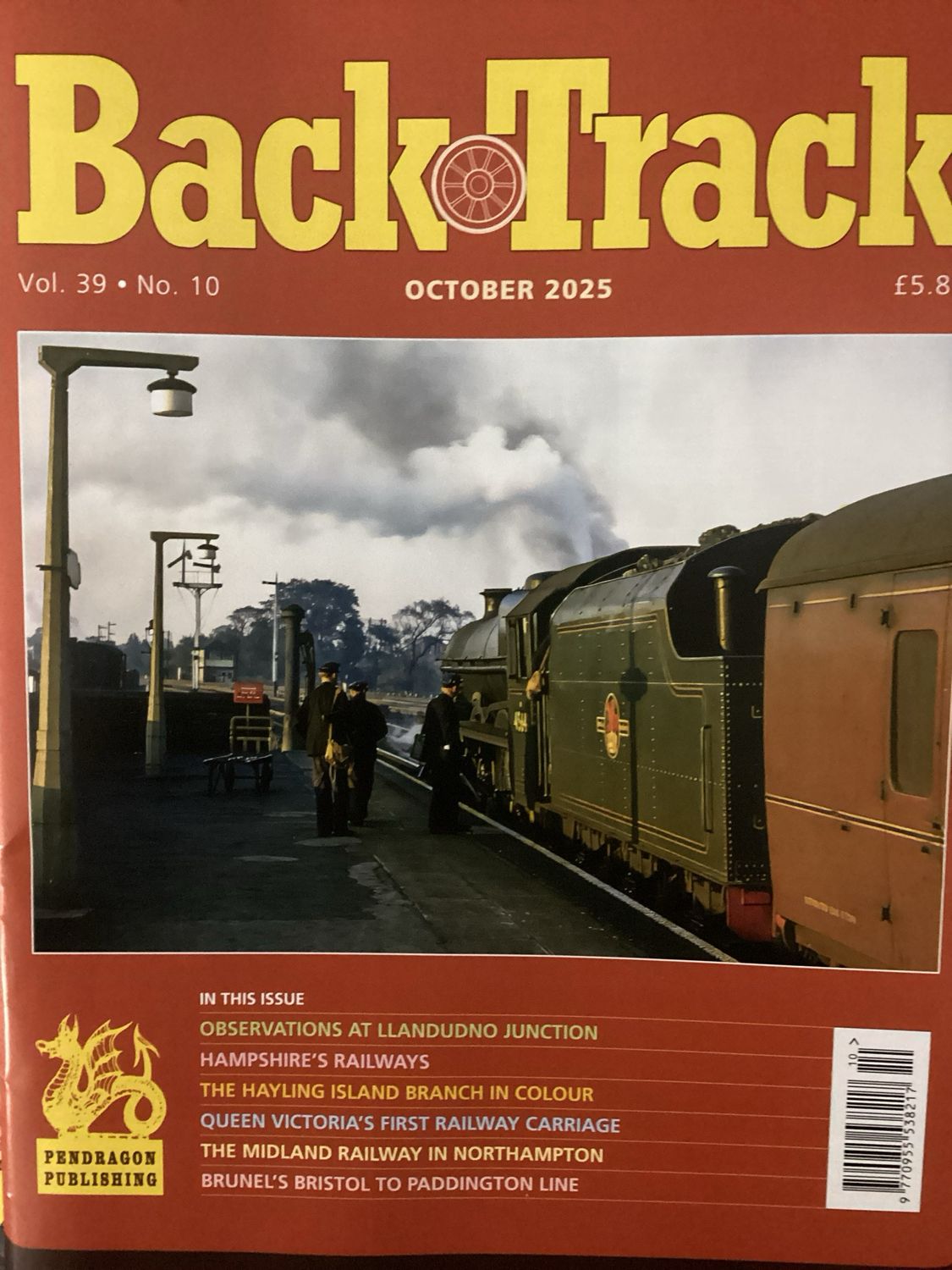 BACK TRACK UK #OCT25