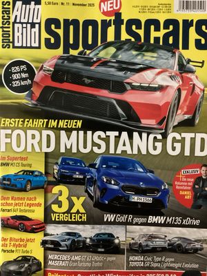 AUTO BILD SPORTSCARS #25011