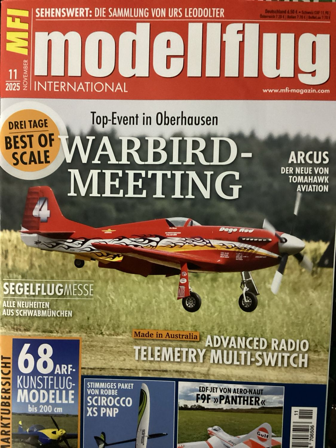 MODELLFLUG D #25011