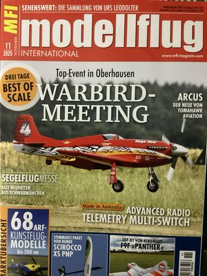 MODELLFLUG D #25011