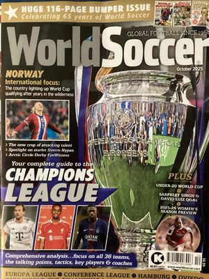 WORLD SOCCER #OCT25