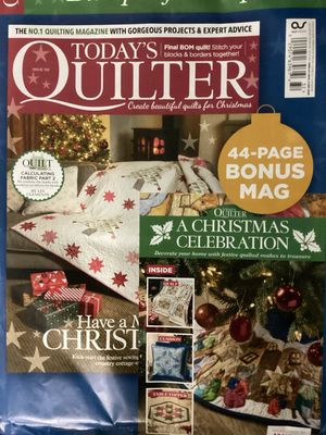 TODAYS QUILTER GB #132