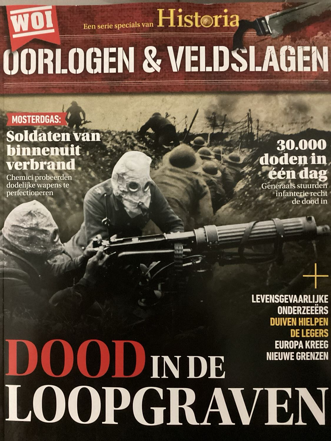 HISTORIA O&amp;V DOOD LOOPGRA #4