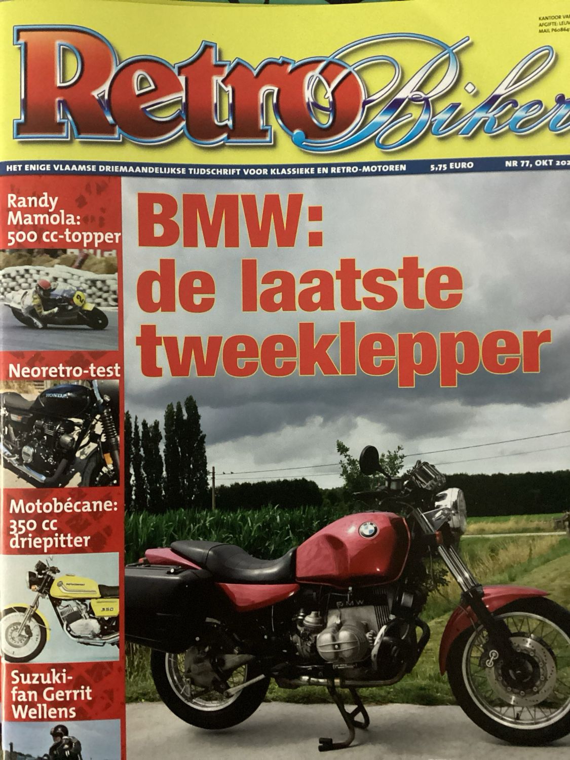 RETRO BIKER #77
