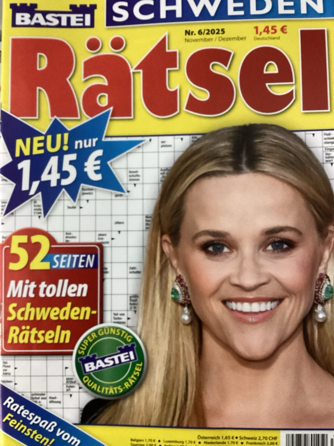 BASTEI SCHWEDENRATSEL #25006