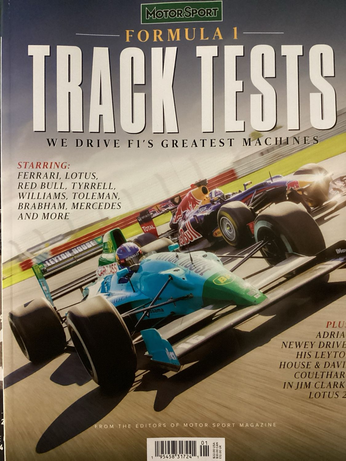 FORMULA 1 TRACK TESTS #1