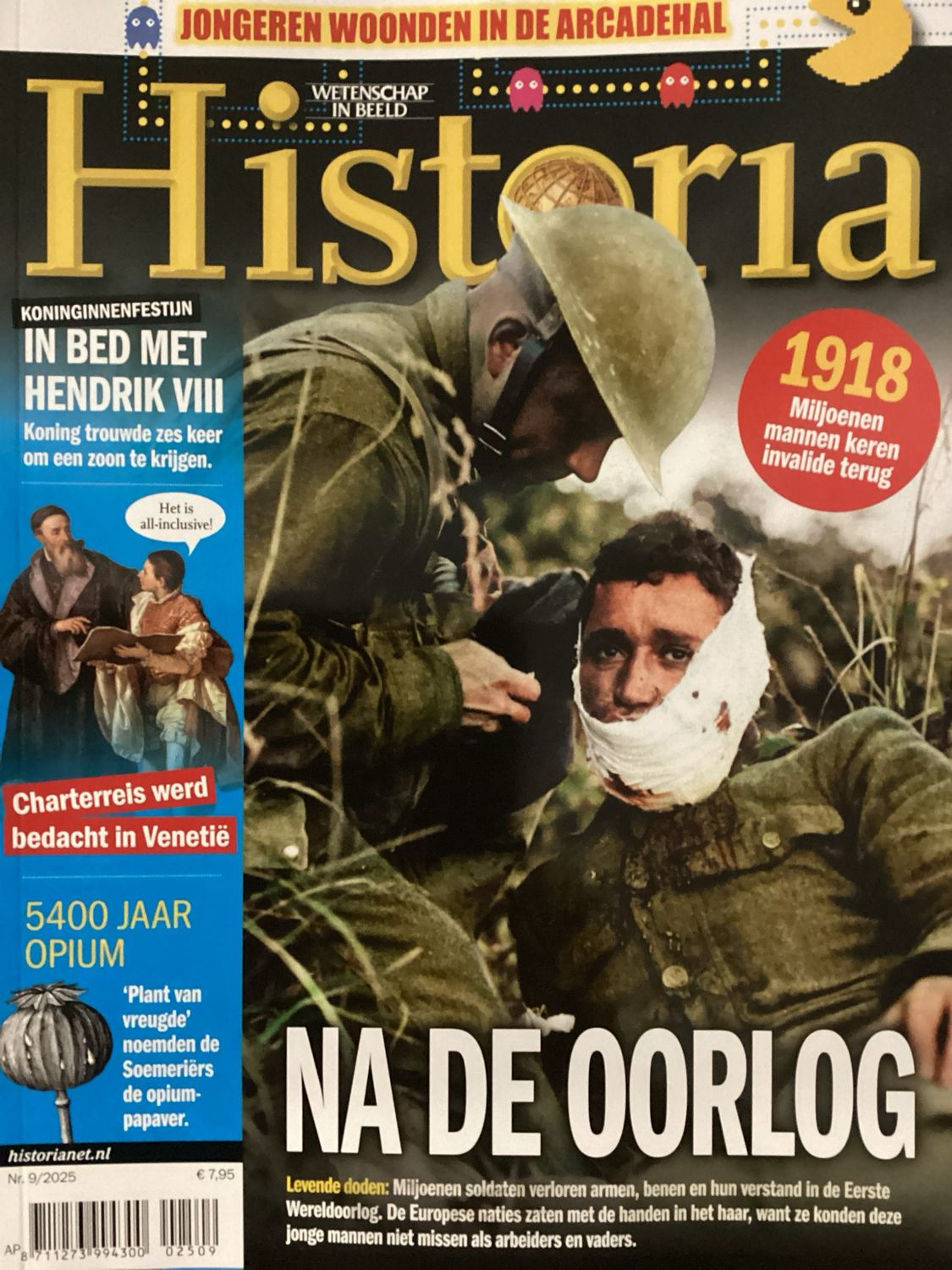 HISTORIA #9
