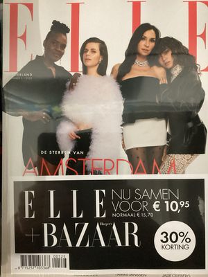P/ELLE &amp; HARPER S BAZAAR #5