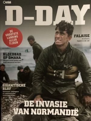 HISTORIA ONTDEK D-DAY #1/25